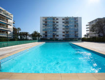 Appartement aan zee in Cagnes-sur-Mer, 50 meter van het strand - thumbnail 5