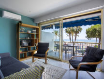 Appartement aan zee in Cagnes-sur-Mer, 50 meter van het strand - thumbnail 3