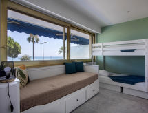 Appartement aan zee in Cagnes-sur-Mer, 50 meter van het strand - thumbnail 4