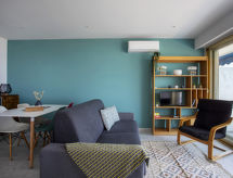 Appartement aan zee in Cagnes-sur-Mer, 50 meter van het strand - thumbnail 6