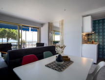 Appartement aan zee in Cagnes-sur-Mer, 50 meter van het strand - thumbnail 2