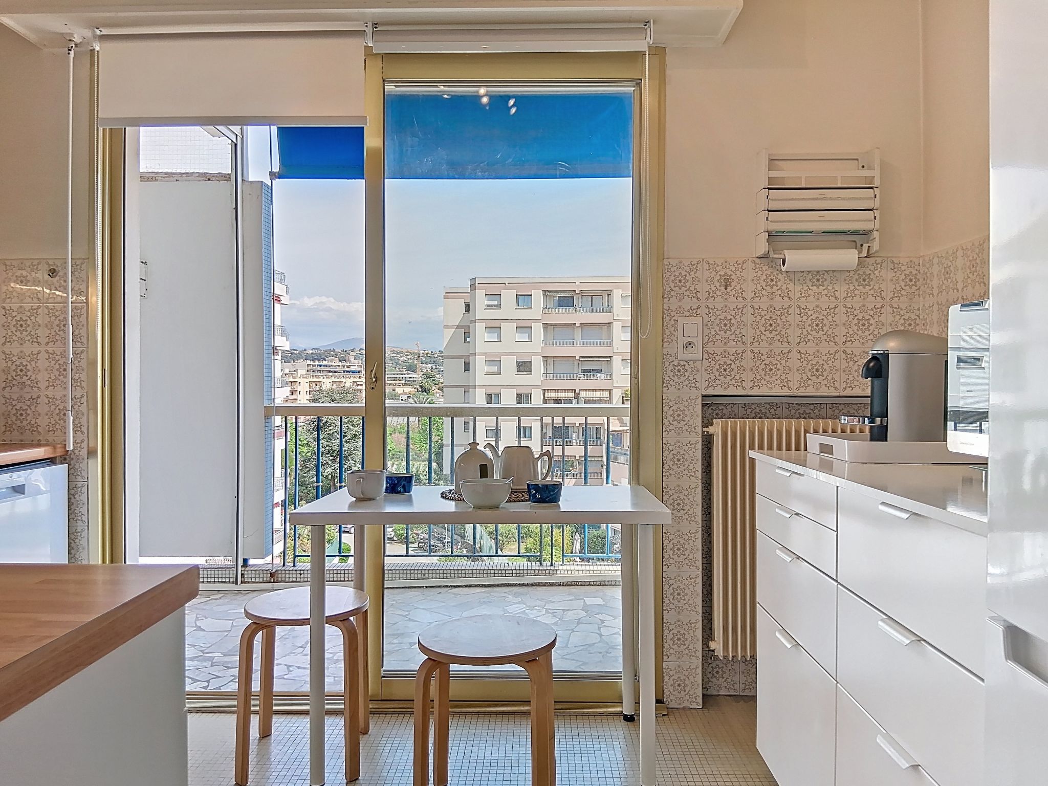 Le grand large - Drinnen