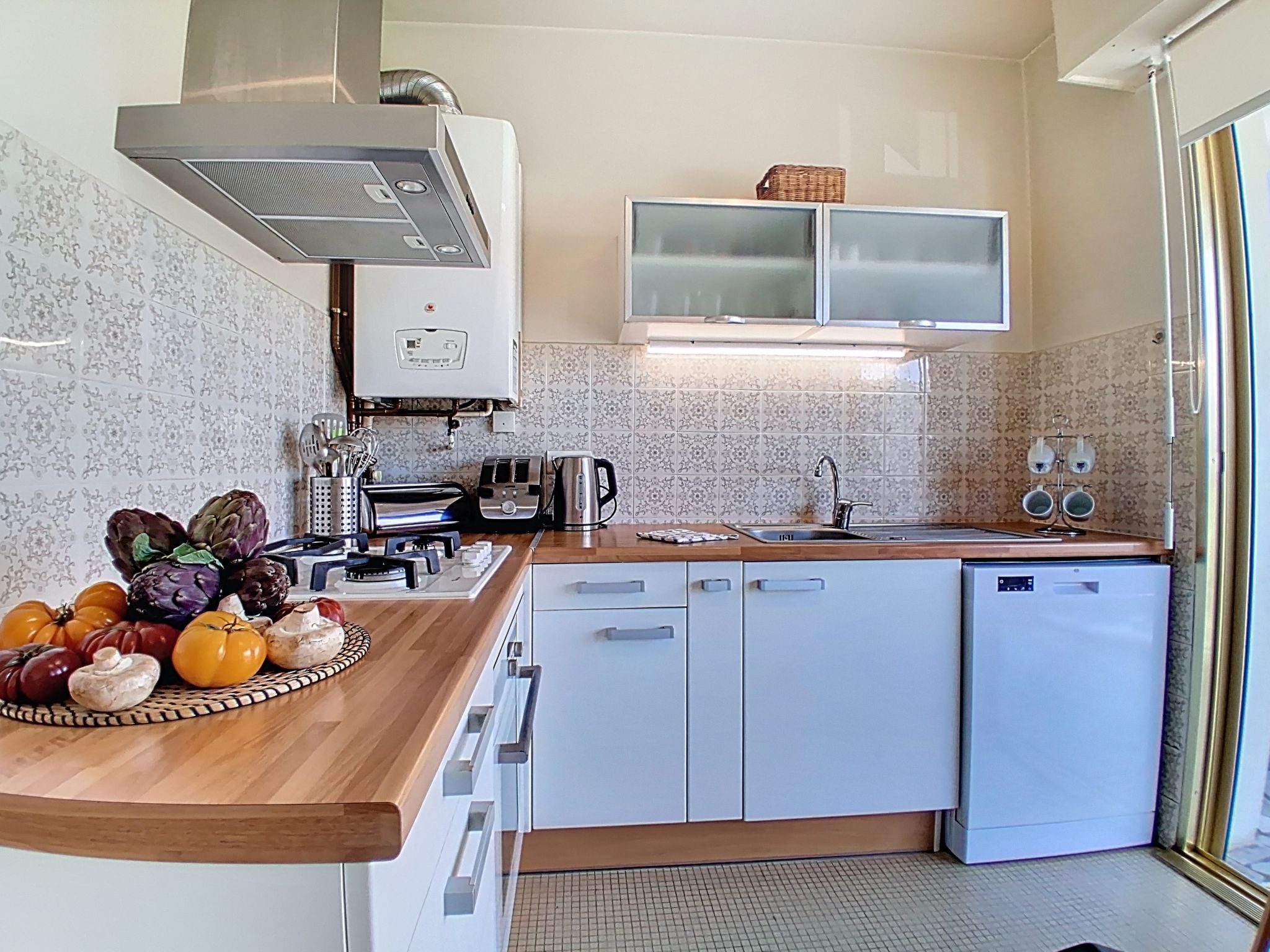 Le grand large - Drinnen