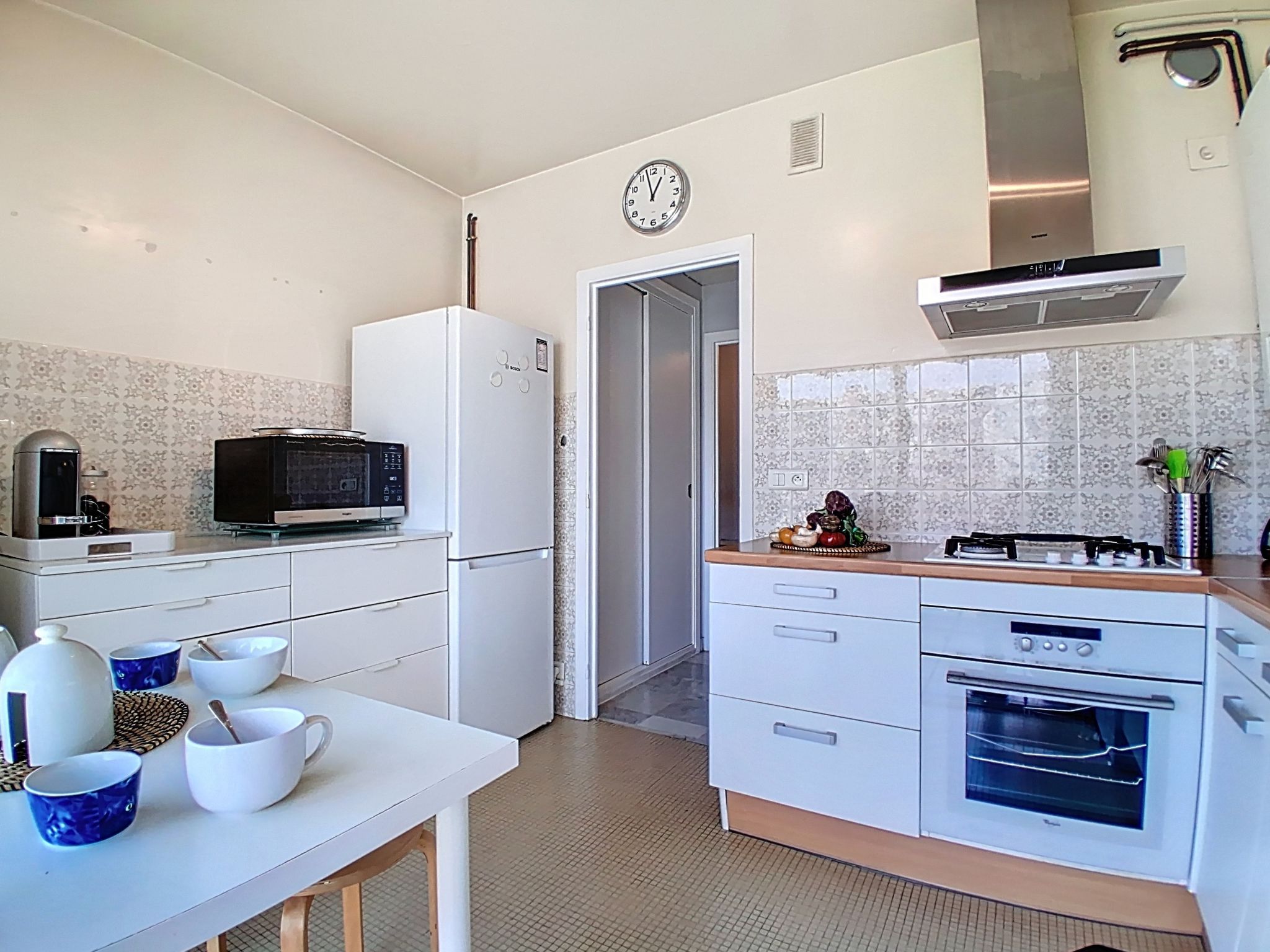 Le grand large - Drinnen