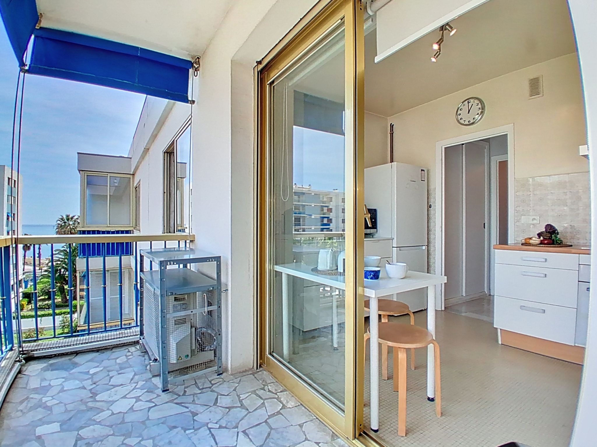 Le grand large - Drinnen