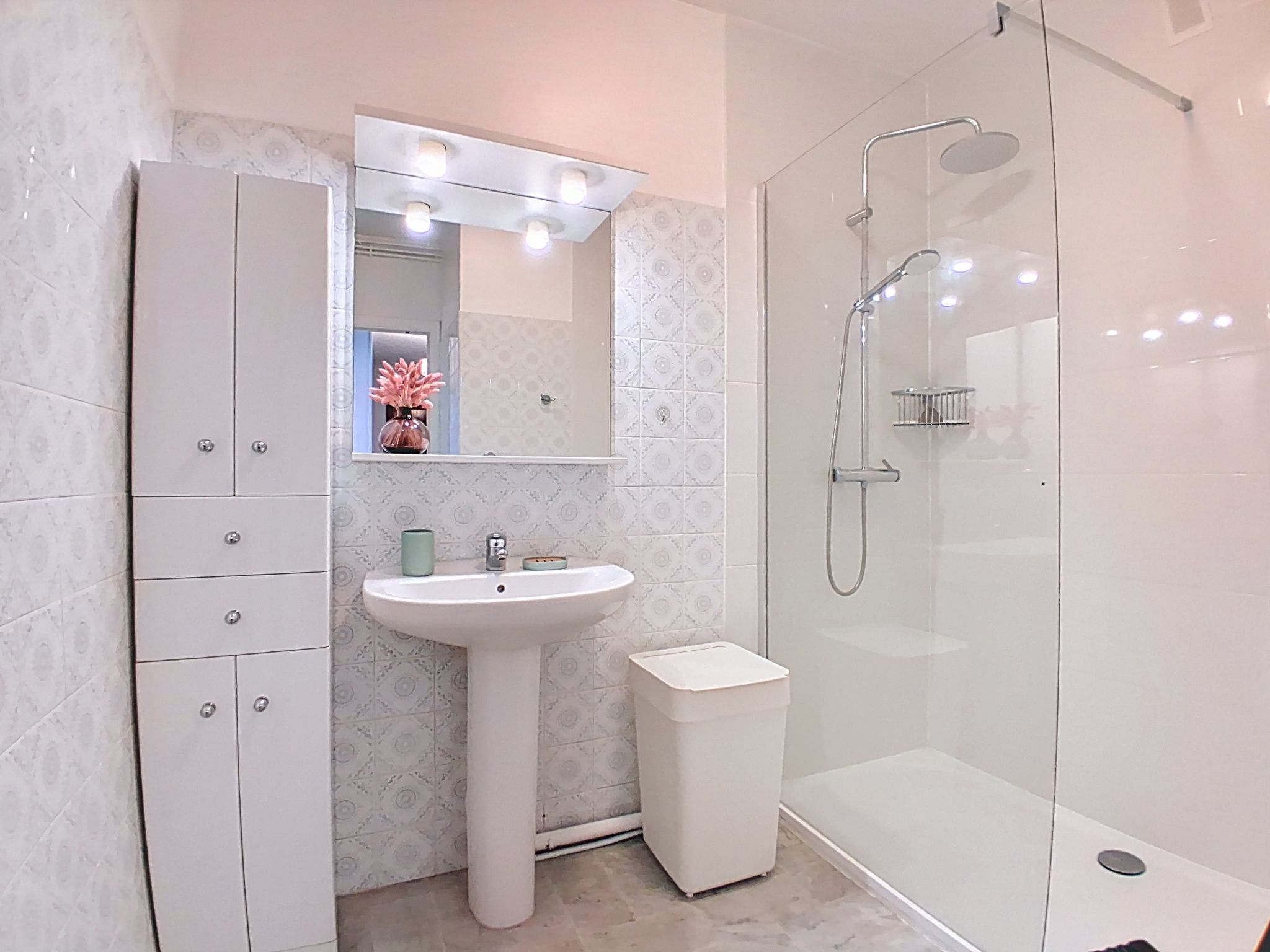 Le grand large - Drinnen