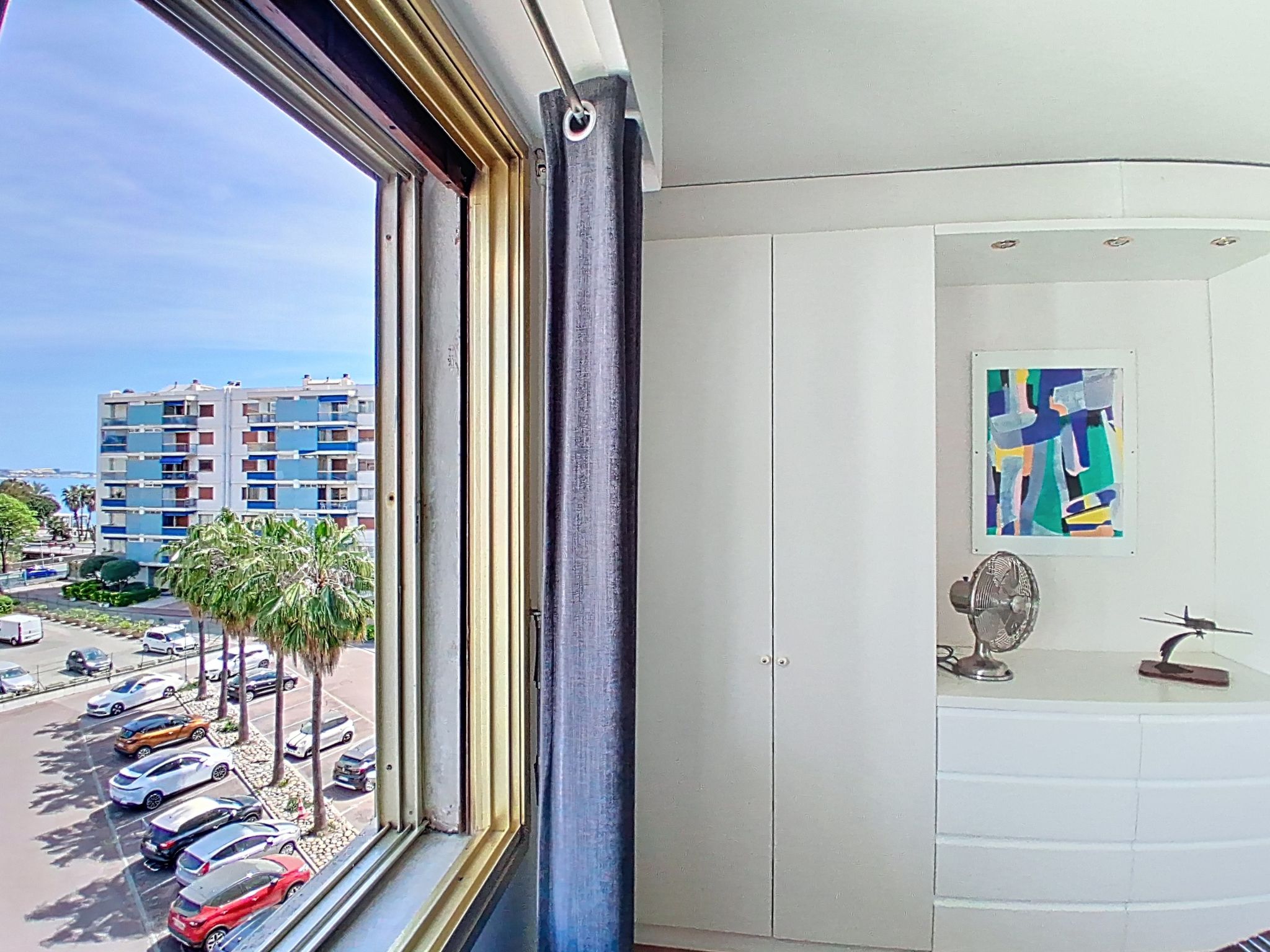 Le grand large - Drinnen