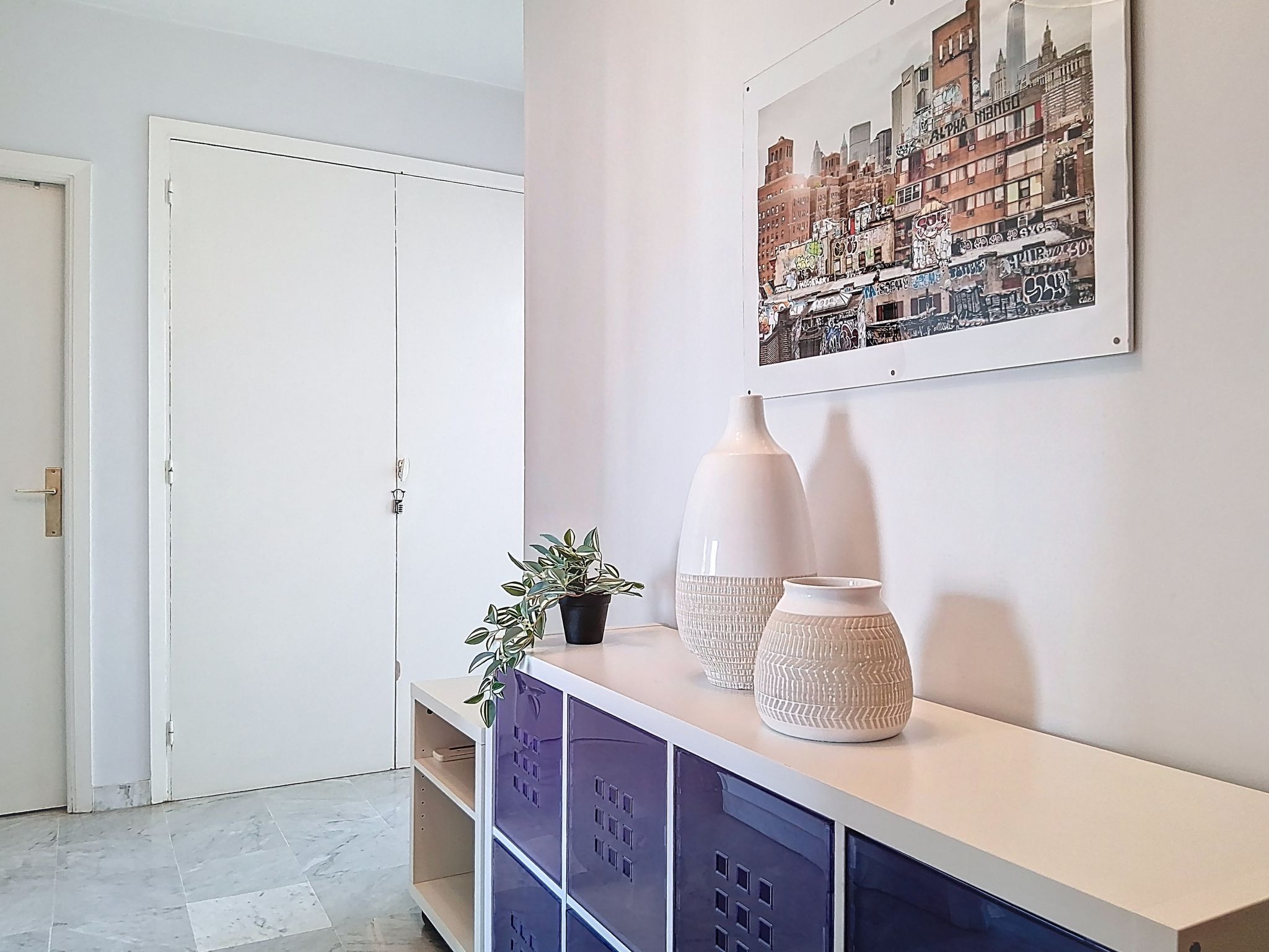 Le grand large - Drinnen