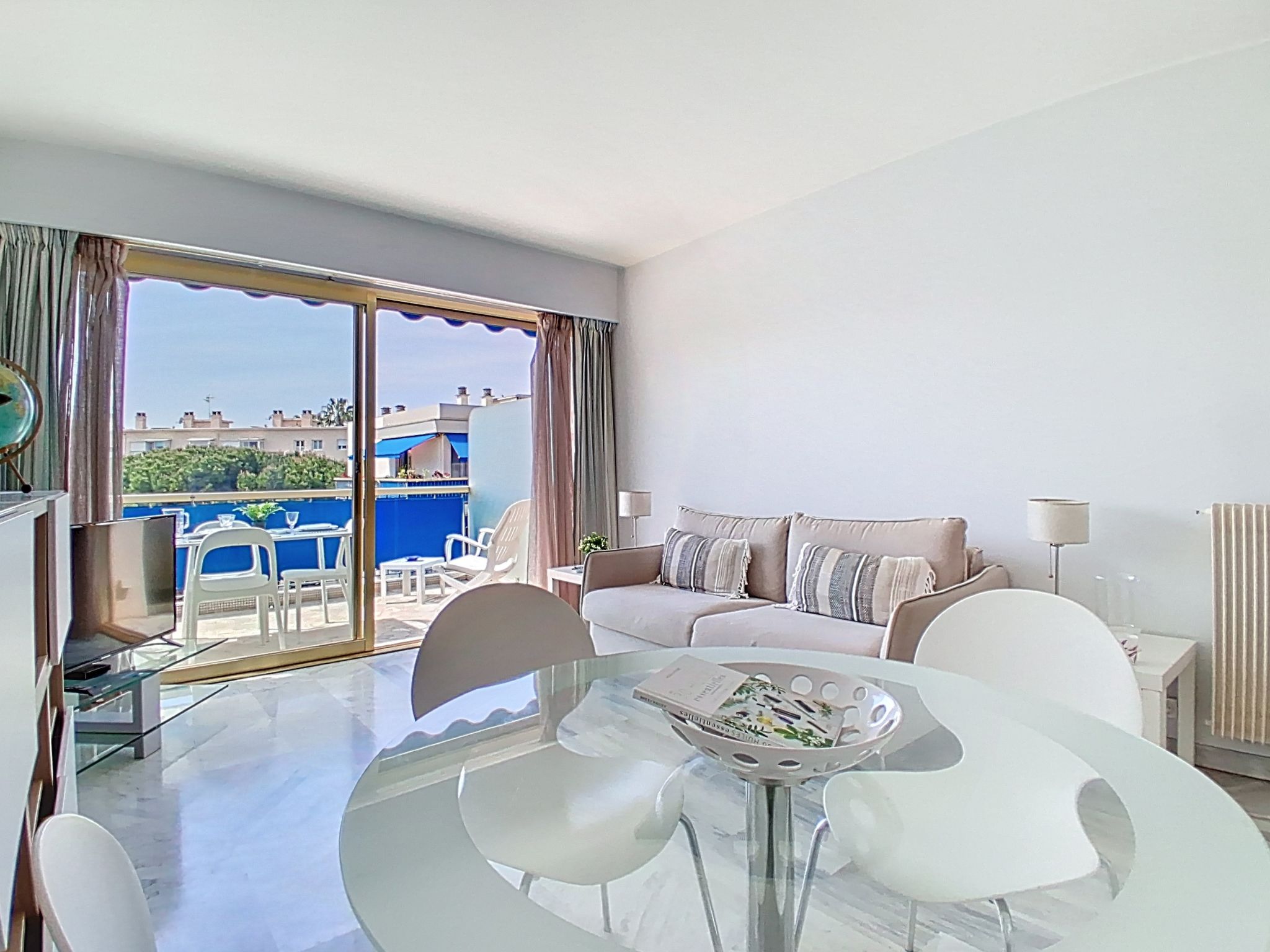 Le grand large - Drinnen