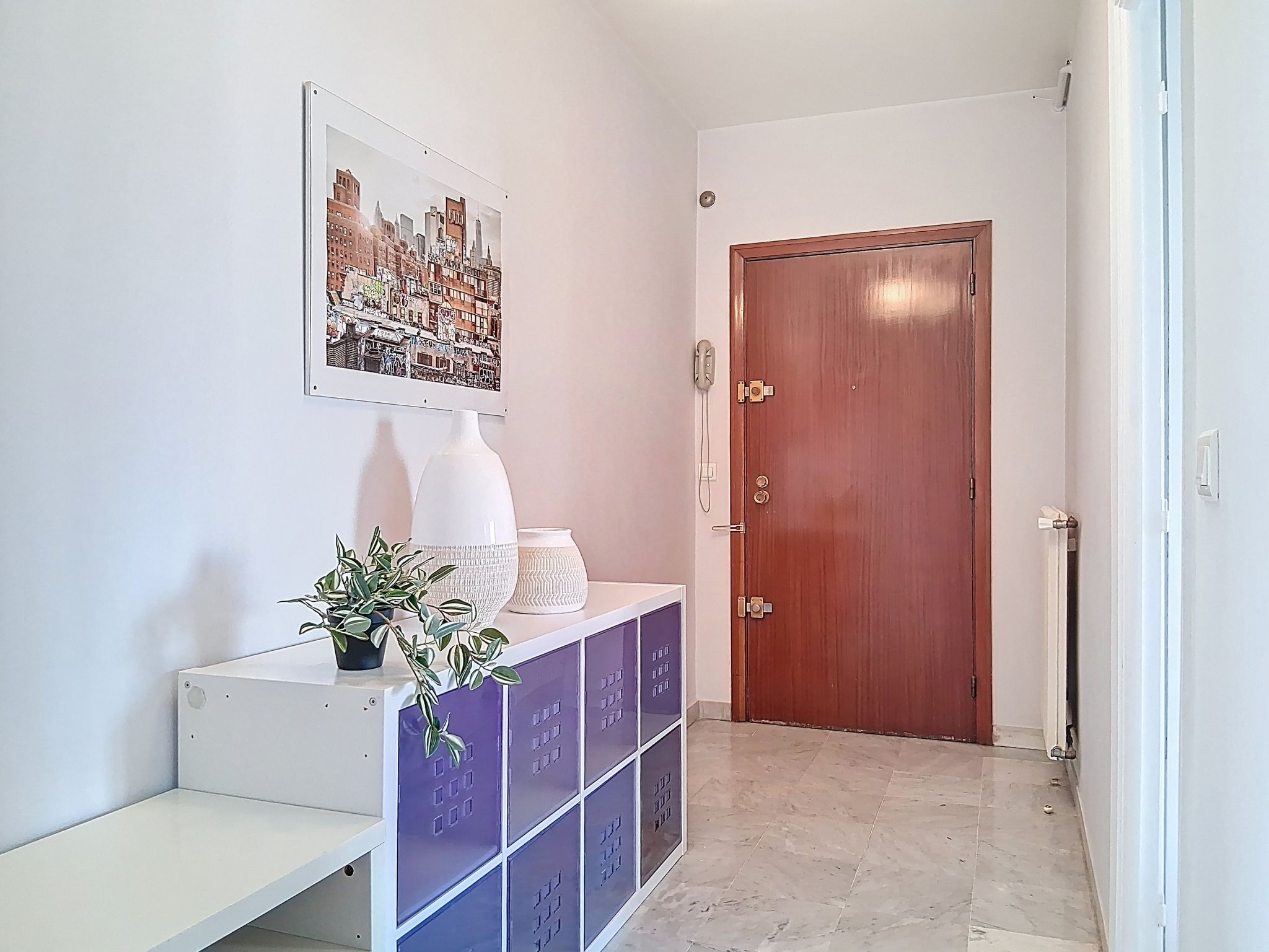 Le grand large - Drinnen