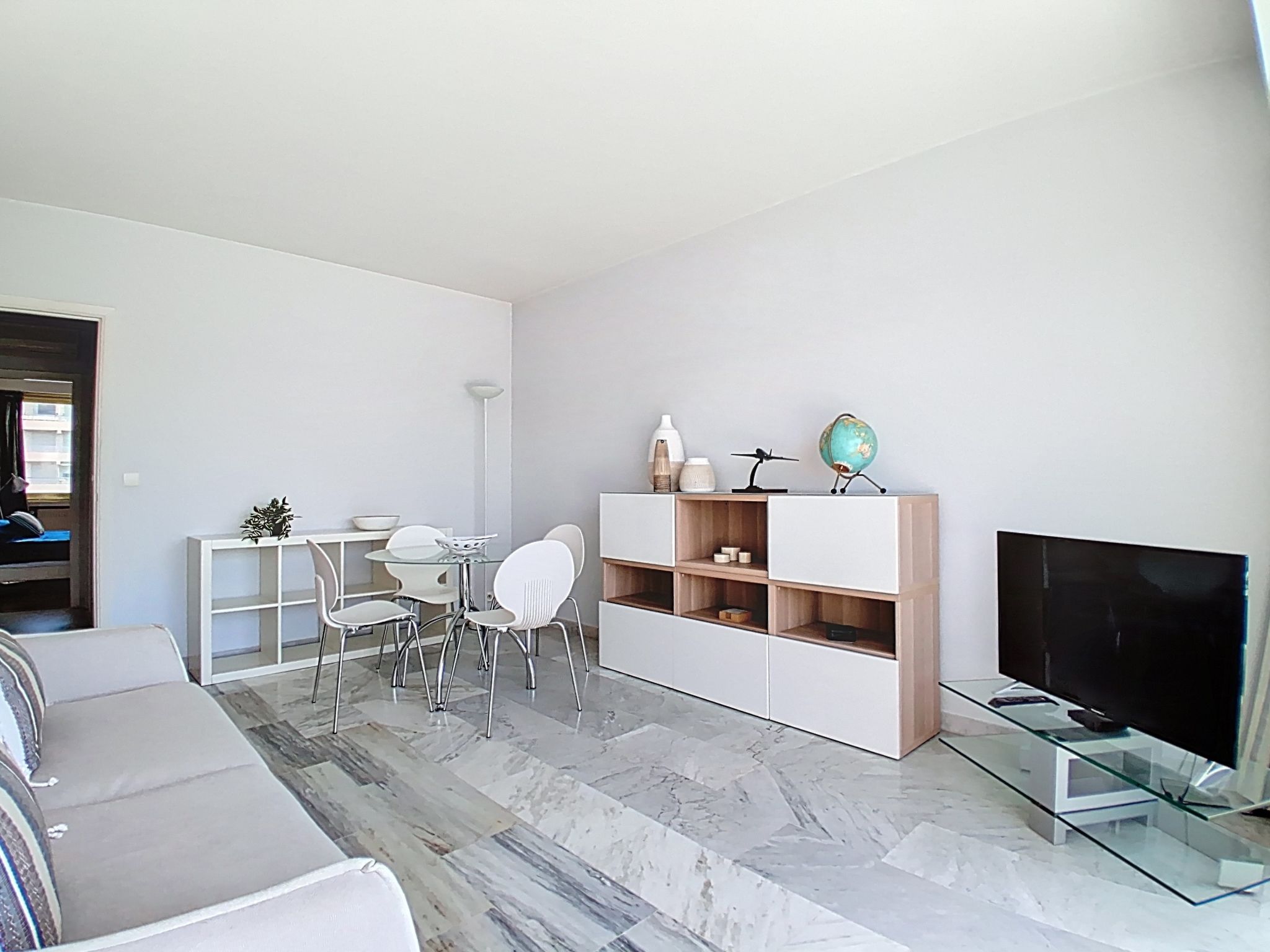 Le grand large - Drinnen