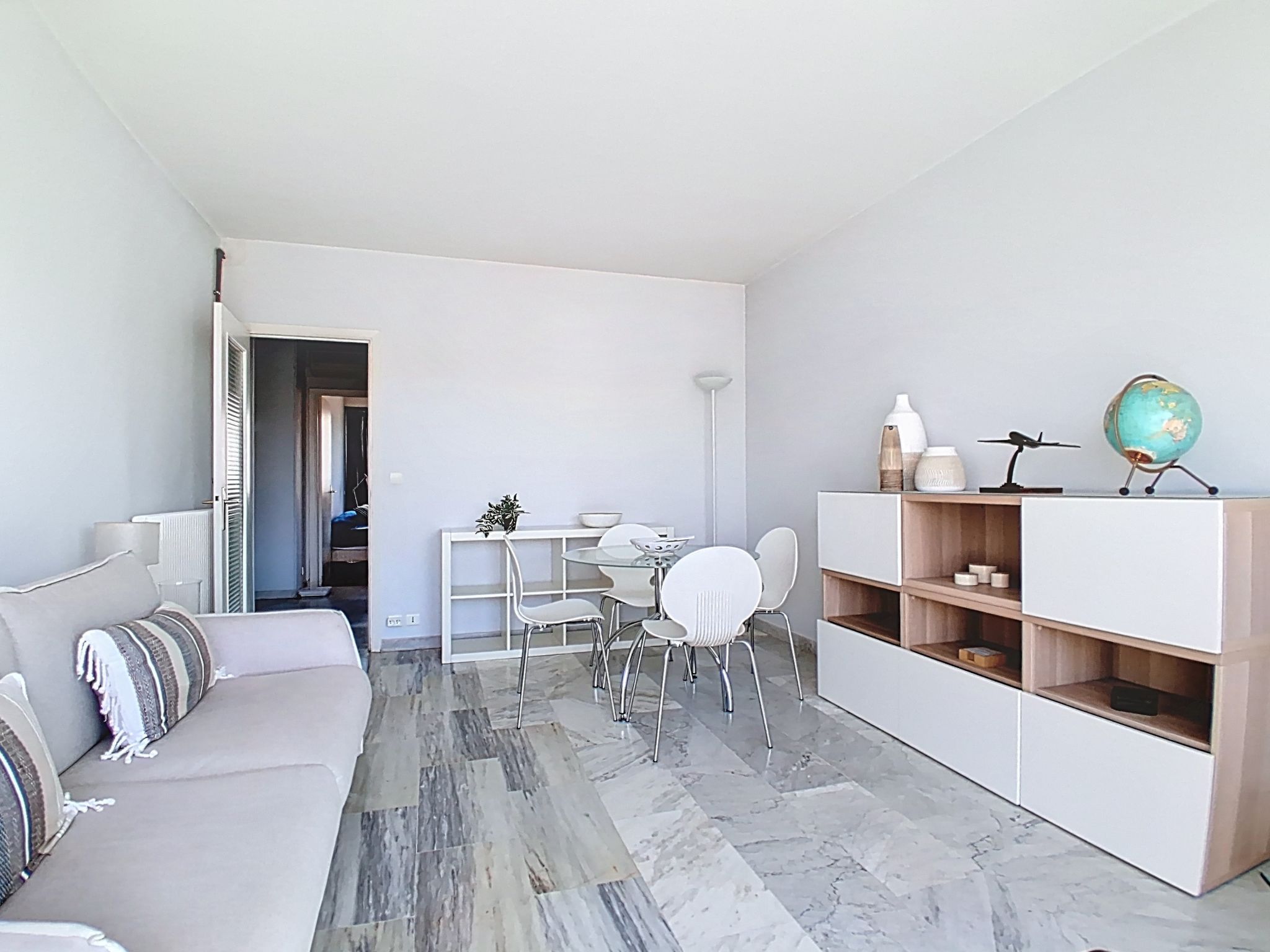 Le grand large - Drinnen