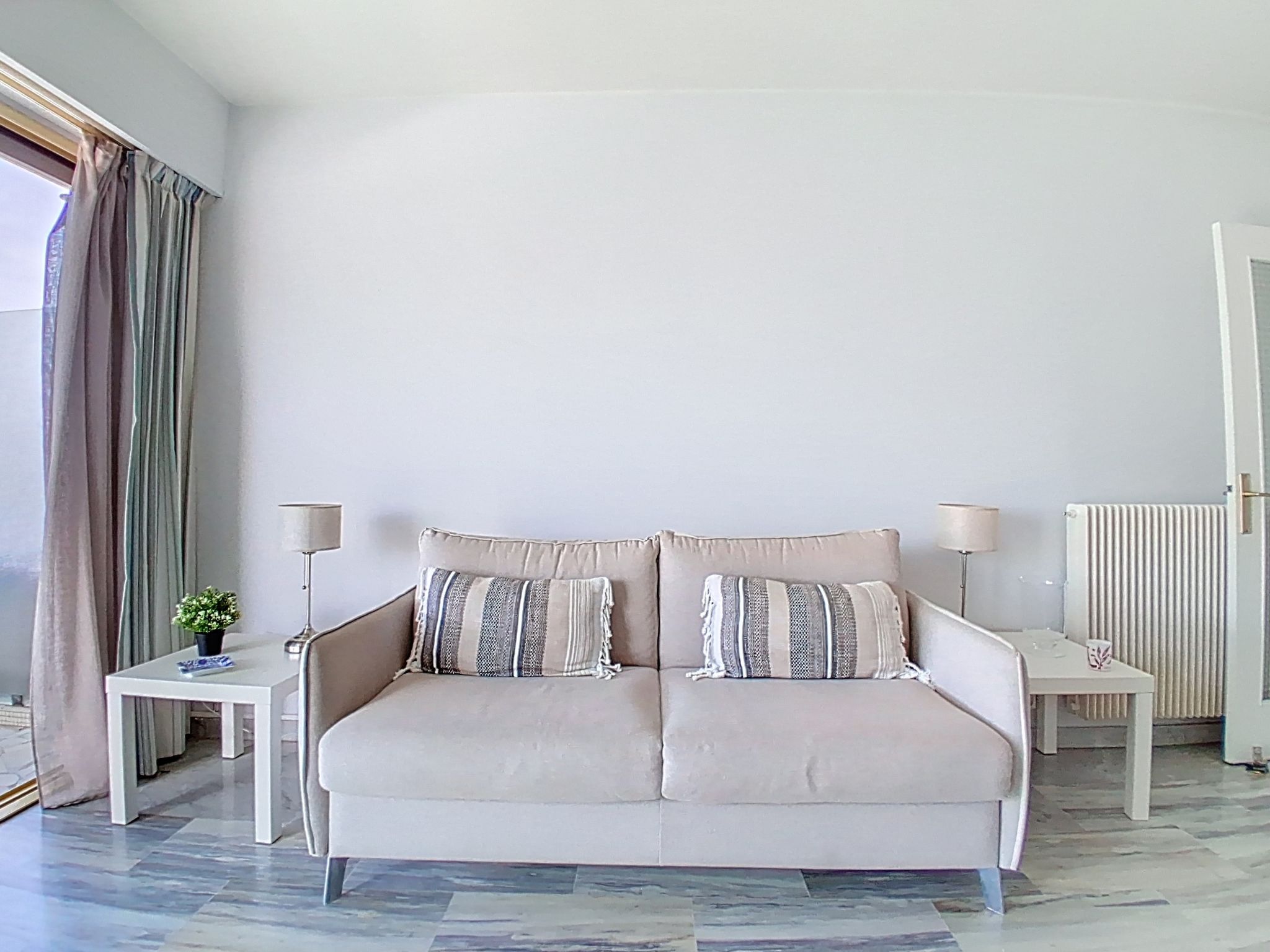 Le grand large - Drinnen