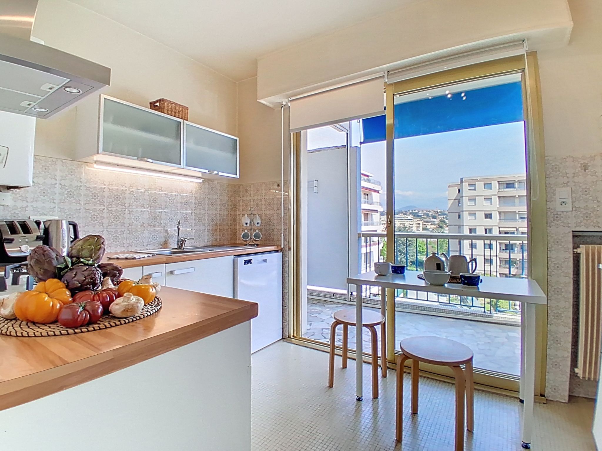 Le grand large - Drinnen