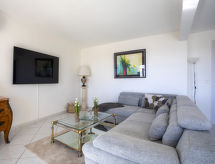 Azur Paradis: Luchtig appartement op 600 meter van het strand in Cagnes-sur-Mer - thumbnail 2