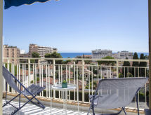 Azur Paradis: Luchtig appartement op 600 meter van het strand in Cagnes-sur-Mer - thumbnail 5