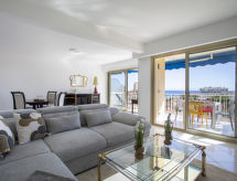 Azur Paradis: Luchtig appartement op 600 meter van het strand in Cagnes-sur-Mer - thumbnail 1