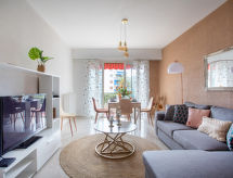 Licht appartement op 280m van het strand met balkon in Cagnes-sur-Mer - thumbnail 6