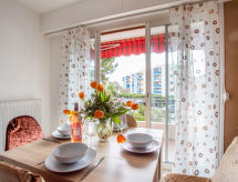 Licht appartement op 280m van het strand met balkon in Cagnes-sur-Mer - thumbnail 4