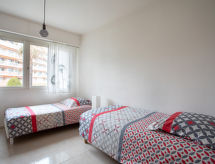 Licht appartement op 280m van het strand met balkon in Cagnes-sur-Mer - thumbnail 2
