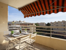 Knus appartement op 300 meter van het strand in Cagnes-sur-Mer - thumbnail 5