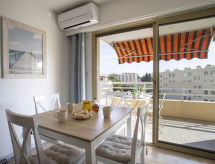 Knus appartement op 300 meter van het strand in Cagnes-sur-Mer - thumbnail 2