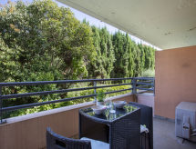 Studio Le Bali: knus verblijf in Cagnes-sur-Mer, 800m van strand - thumbnail 4