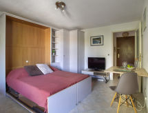 Studio Le Bali: knus verblijf in Cagnes-sur-Mer, 800m van strand - thumbnail 2