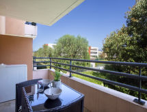 Studio Le Bali: knus verblijf in Cagnes-sur-Mer, 800m van strand - thumbnail 5