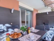 Knus appartement op 500m van strand in Cagnes-sur-Mer - thumbnail 1