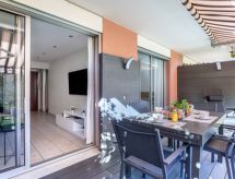 Knus appartement op 500m van strand in Cagnes-sur-Mer - thumbnail 6
