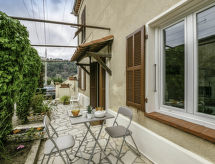 Le Narcisse: Sfeervol appartement bij zee en bergen in Cagnes-sur-Mer - thumbnail 1