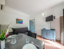 Le Narcisse: Sfeervol appartement bij zee en bergen in Cagnes-sur-Mer - thumbnail 2
