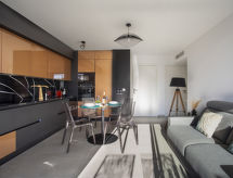 Designappartement Le Grey Pearl vlakbij zee en strand in Cagnes-sur-Mer - thumbnail 3