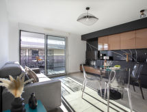 Designappartement Le Grey Pearl vlakbij zee en strand in Cagnes-sur-Mer - thumbnail 2