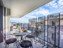 Designappartement Le Grey Pearl vlakbij zee en strand in Cagnes-sur-Mer - thumbnail 1
