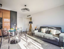Designappartement Le Grey Pearl vlakbij zee en strand in Cagnes-sur-Mer - thumbnail 6