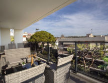 Designappartement Le Grey Pearl vlakbij zee en strand in Cagnes-sur-Mer - thumbnail 5