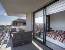 Designappartement Le Grey Pearl vlakbij zee en strand in Cagnes-sur-Mer - thumbnail 4