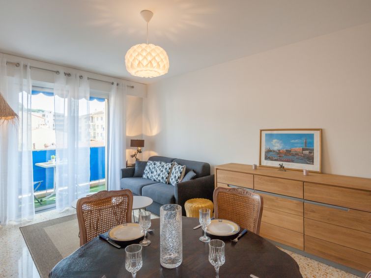 Licht appartement L'Amiral in Cagnes-sur-Mer voor 4 personen in Cagnes-sur-Mer