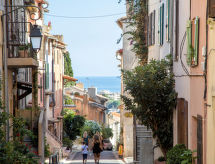 Doux Bijou: charmant vakantiehuis met zeezicht op loopafstand van Cagnes-sur-Mer - thumbnail 5