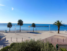 Le Cormoran: Direct aan zee in Saint Laurent du Var met panoramisch uitzicht - thumbnail 5