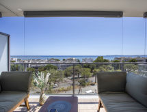 Splinternieuw appartement aan de Côte d'Azur, 200 meter van het strand - thumbnail 1