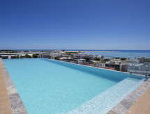 Splinternieuw appartement aan de Côte d'Azur, 200 meter van het strand - thumbnail 5