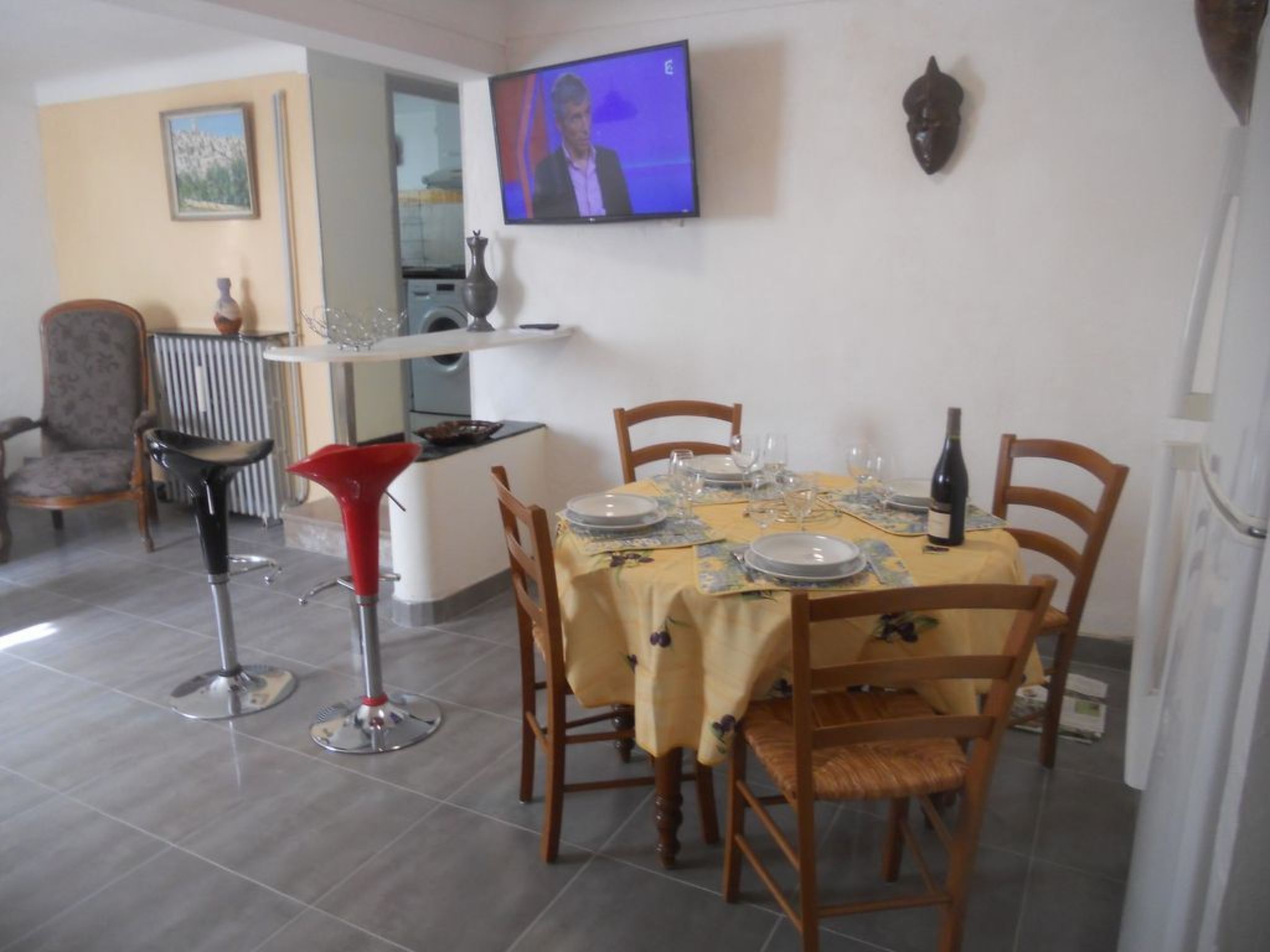 Wohnung "Les roses" auf einem eingemauerten Grundstück-Image-tags.info