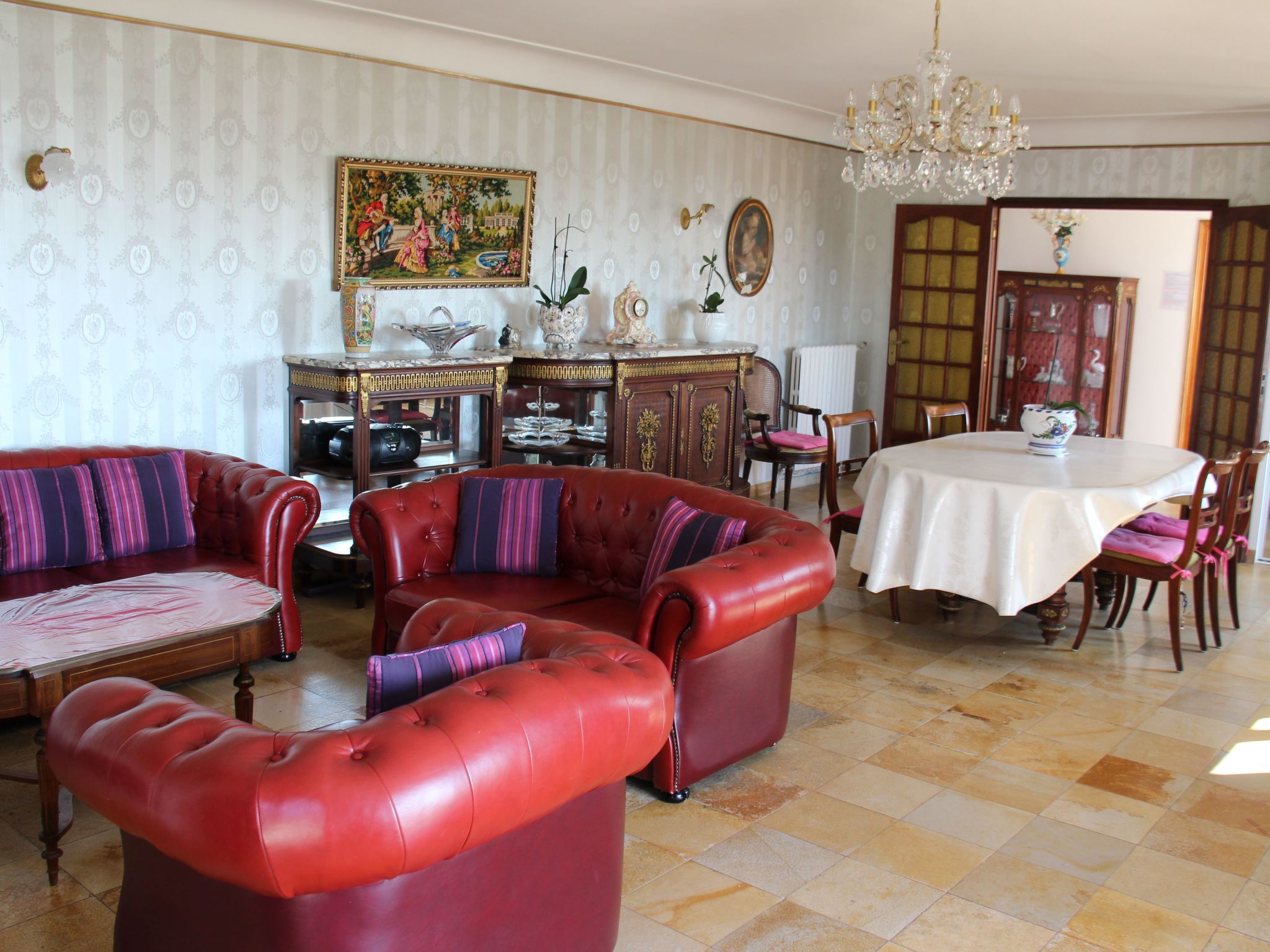 "Rocabel" mit Blick auf das Wasser-Binnen