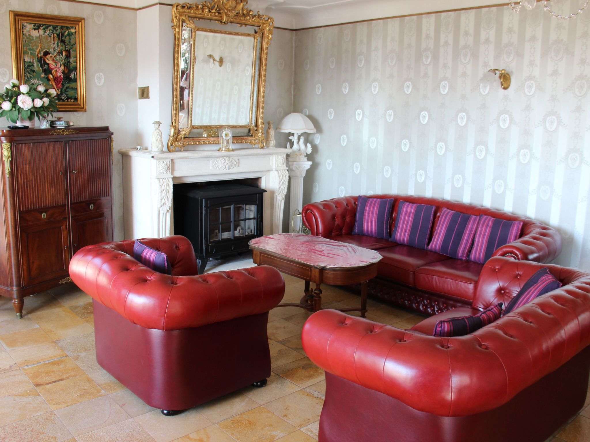 "Rocabel" mit Blick auf das Wasser-Binnen