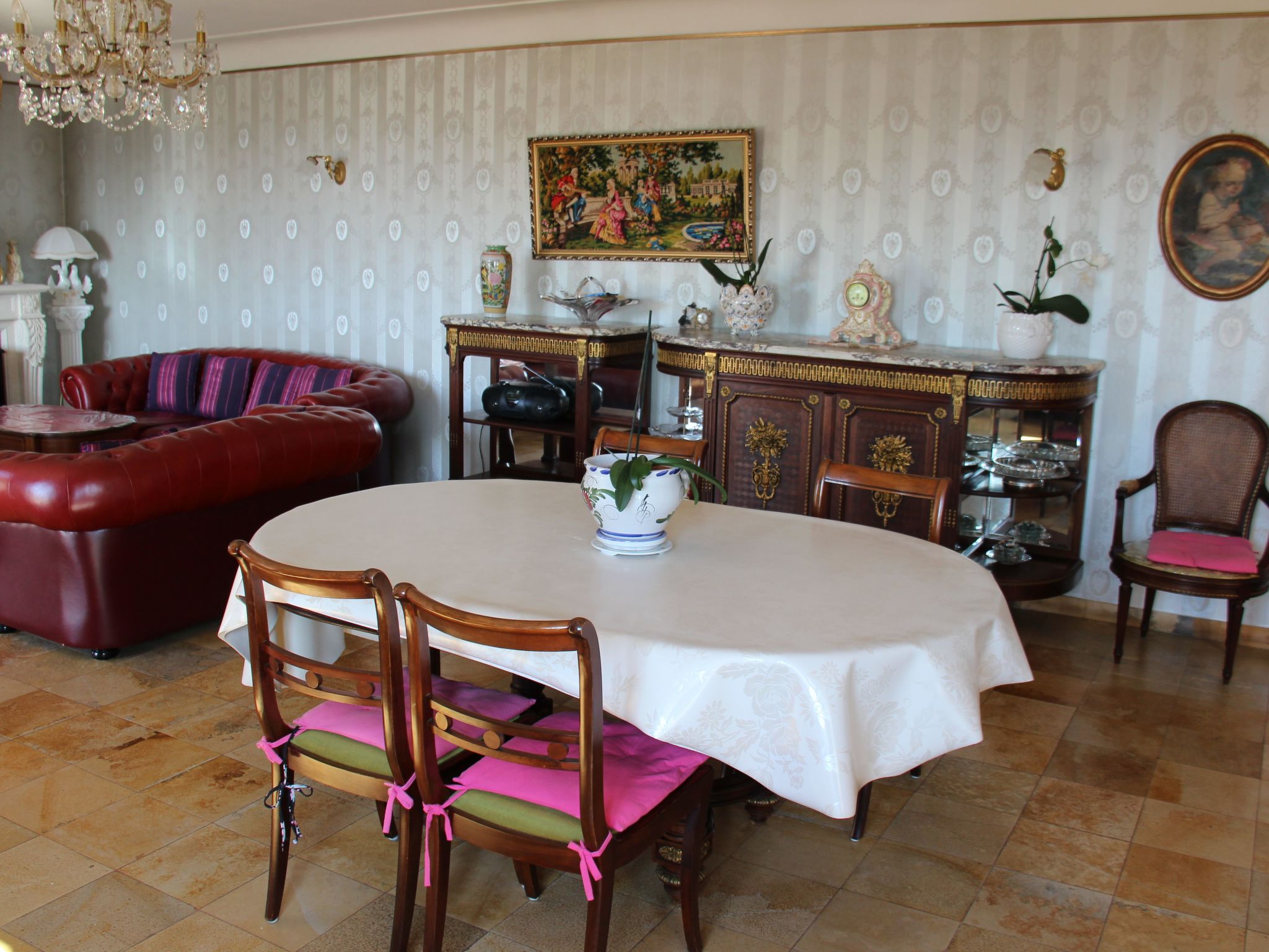 "Rocabel" mit Blick auf das Wasser-Binnen