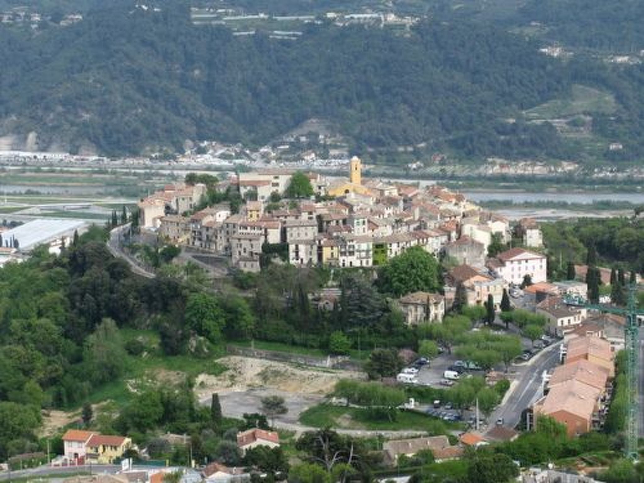 "Rocabel" mit Blick auf das Wasser-Binnen