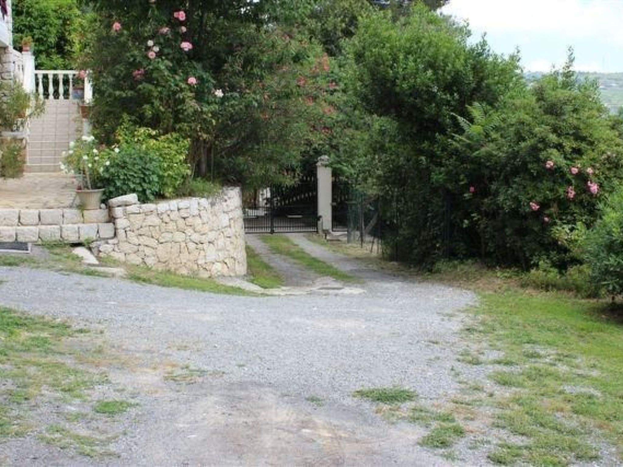 "Rocabel" mit Blick auf das Wasser-Binnen